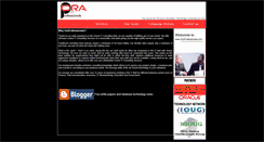 Desktop Screenshot of oraprofessionals.com